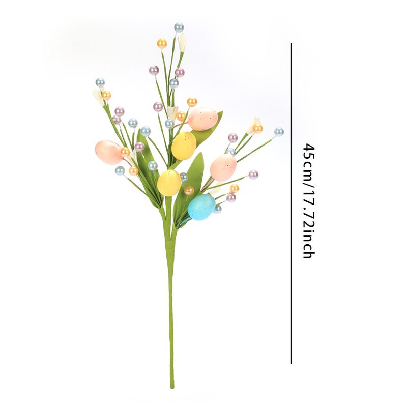 Decoración del hogar para el día de San Patricio Planta verde de primavera Decoración de la suerte Decoración de flores Decoración de fiesta irlandesa_voghion.com
