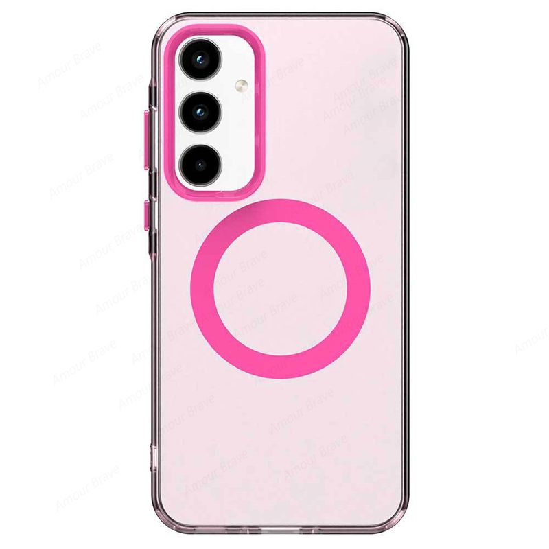 Matte Candy Translucent Phone Case For Samsung Galaxy A56 A55 A35 A15 A36 A26 A16 5G Cases Wireless Charging_voghion.com