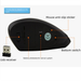 5th Generation Silent 2.4G Wireless Vertical Ergonomic Suitable For Large Hands Wired Model Upright Right-Handed Mouse_voghion.com