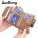 Men's Bags Men's Wallet Version Short Buckle Multi Card Slot Wallet Large Capacity Vertical Driver's License Wallet_voghion.com
