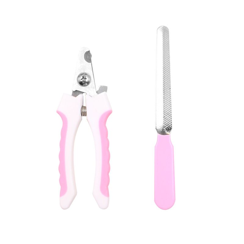 Pet Large Dog Nail Clippers Multifunctional Teddy Cat Scissors Two-piece Set_voghion.com