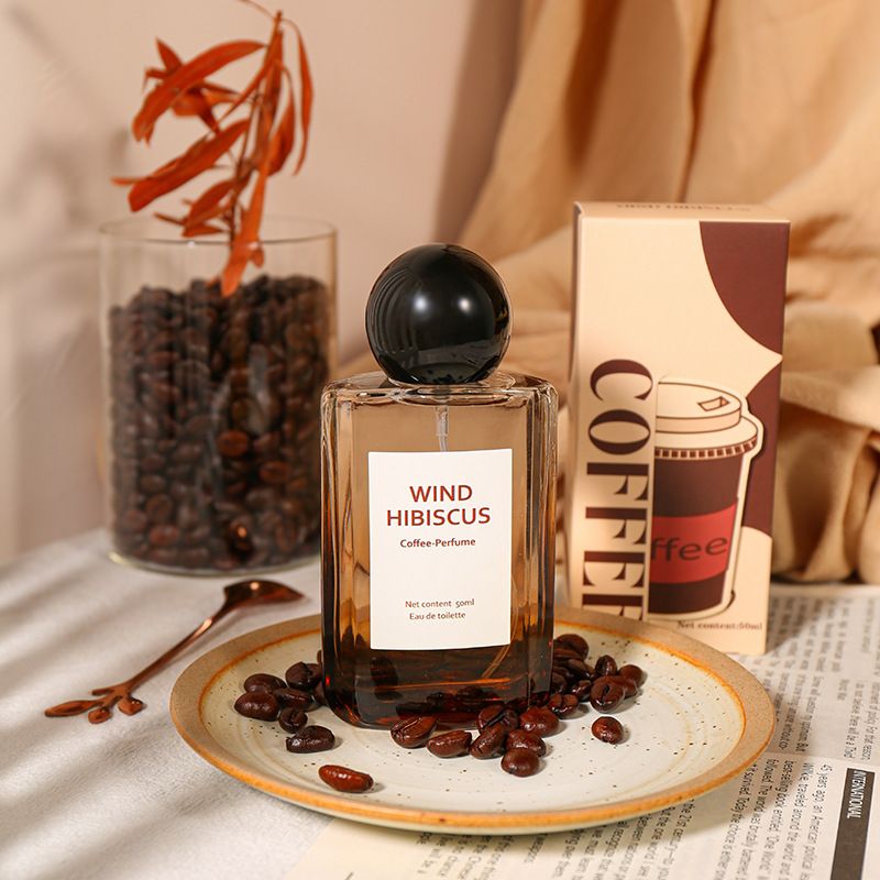 Schwarzes neues Produkt Damen Persistent Live Broadcast Small Coffee Time Duftparfüm_voghion.com