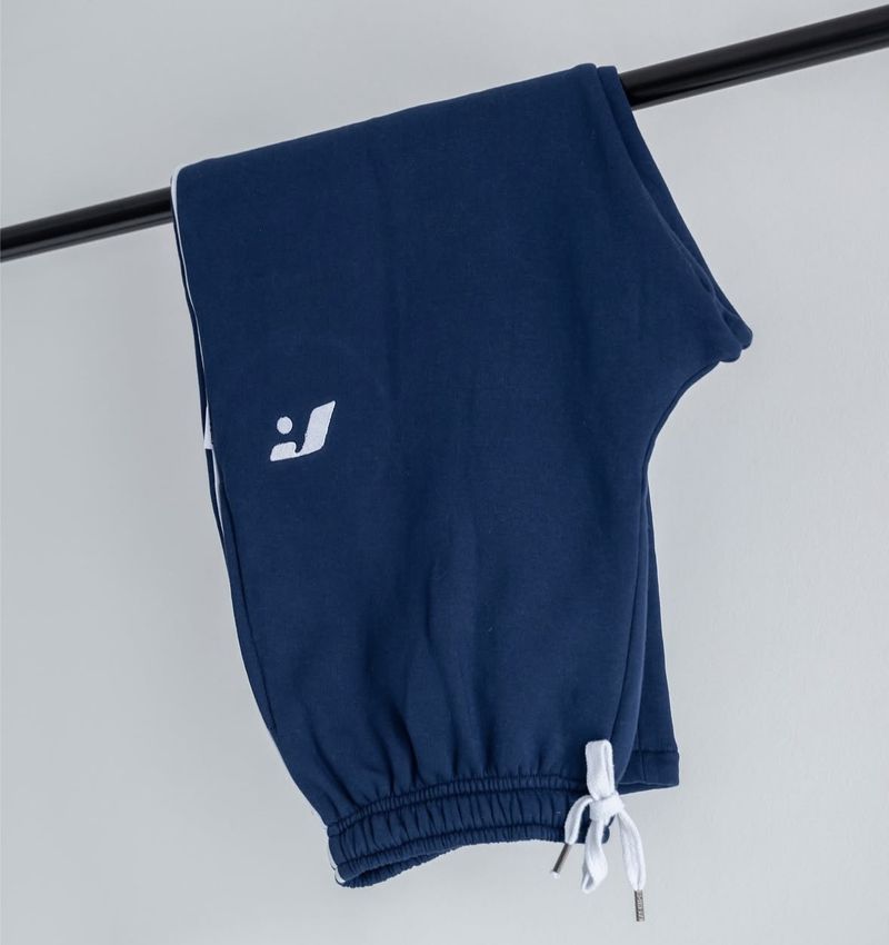 Women's Clothing Retro Casual Simple Loose Casual Pants Women's Fashion Version Straight Versatile Sports Sweatpants_voghion.com