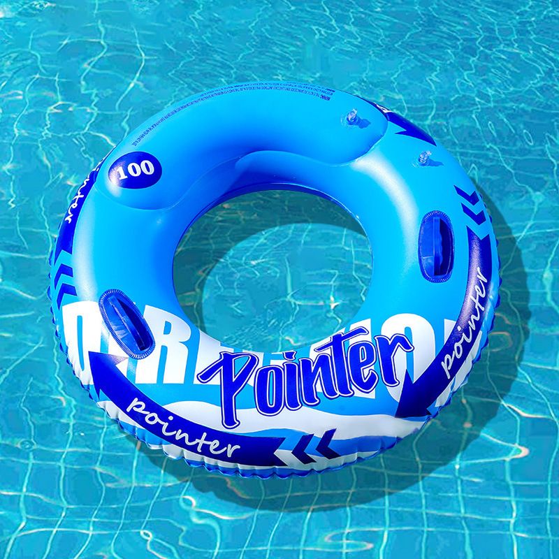 ​Starfish Pool Float For Adults - Thickened Inflatable Lounge Chair With Backrest (Non-Slip Design Max 300lbs Includes Air Pump)​_voghion.com