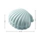 2Pcs Mermaid Shell Cute Bathroom Dish Plate Case Home Shower Travel Hiking Container Soap Box Plastic Dispenser Soap Container_voghion.com