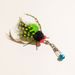 New Feather Bell Cicada Simulation Insect Pet Cat Toy Teaser Wand Replacement Head_voghion.com