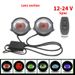 New Models, Hot Sale, Dynamic Demon Eye Headlights, LED Lens Modified Eagle Eye Lights, 3Inch 12V, Vehicle Modified_voghion.com