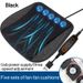 Cool Summer Ventilated Ice Silk Car Usb Fan Breathable Cooling Cushion_voghion.com