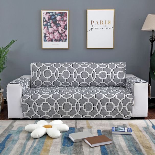 Housse de canapé imperméable et résistante aux animaux de compagnie, imprimée recto verso (toutes saisons)_voghion.com