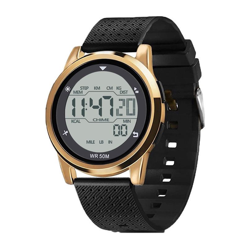 Children's Watches Fashion Leisure Waterproof Smart Watch Outdoor Step Meter Time Call To Remind Students Children Sports Watch_voghion.com
