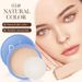 SADOER Velvet Soft Honey Flawless Powder (01 #natural Color) 16g Brightening Complexion Concealer Grooming Air Cushion_voghion.com