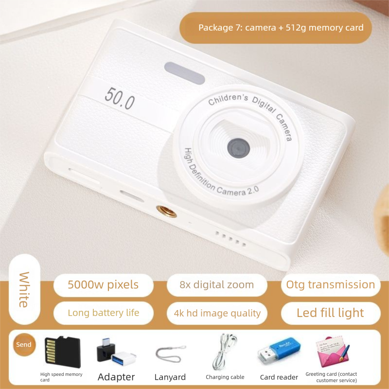 Celebridad de Internet Gu Qianqian, cámara digital CCD de alta definición de 100 millones de píxeles del mismo estilo, campus de selfies de alto valor_voghion.com