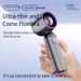 New Semiconductor Ice Cooling Handheld Portable Mini Desktop Rechargeable USB Fan Small Home Appliance_voghion.com