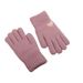 Thickened Layer Ladies Winter Warm Gloves, Knitted Wool Lining, Wool Lining, Not Compatible With Touch Screen,_voghion.com
