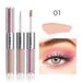 DIAONI Dual-Ended Glow Liquid - High-Shine Eyeshadow & Concealer - Waterproof & Crease-Proof_voghion.com
