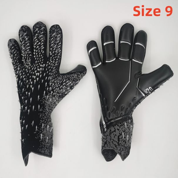 New Latex Football Goalkeeper Gloves Thickened Football Professional Protection Kids Adult Goalkeeper Soccer Sports Goalie Glove_voghion.com