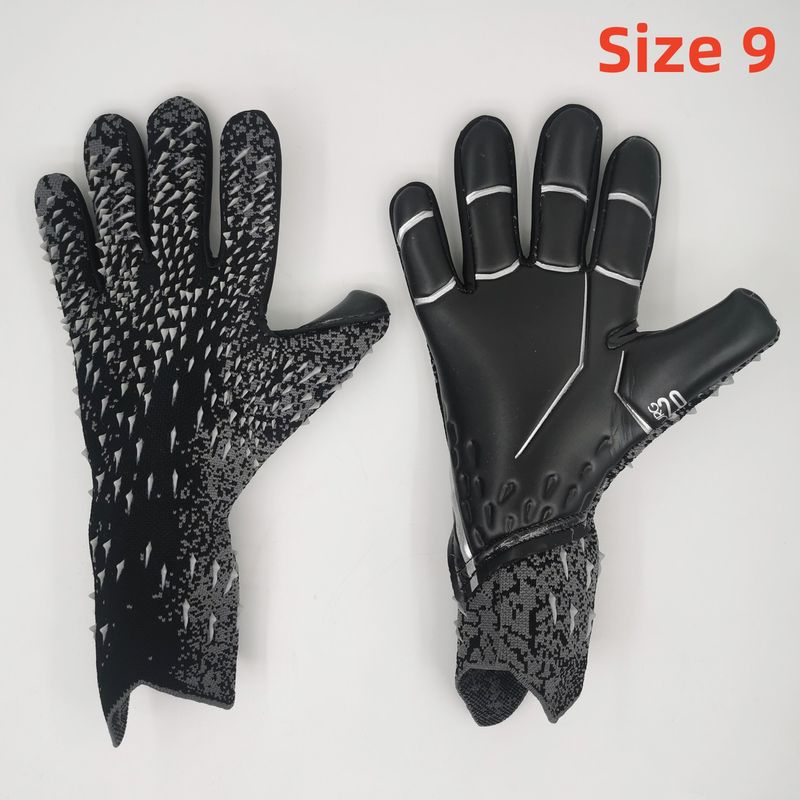 Nei Latex Fussball Goalkeeper Handschuesch Verdickt Fussball Professionelle Schutz Kanner Erwuessene Goalkeeper Fussball Sport Goalkeeper Handschuesch_voghion.com