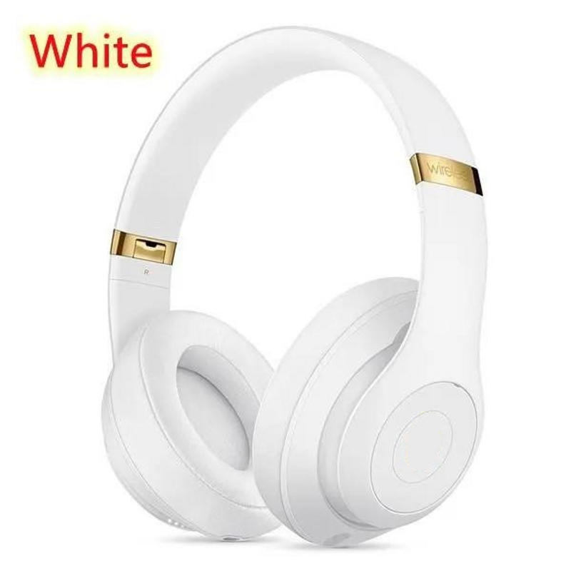 New Fashion Wireless Bluetooth Headphones With Microphone, Hi-Fi Stereo Sound, Lightweight Over-Ear Headset For Computer/Phone/Gaming_voghion.com