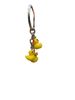 Education & Office Supplies Cute Cartoon Little Yellow Duck Resin Couple Bag Keychain Mobile Phone Small Pendant Keychain_voghion.com
