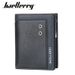 Portafoglio da uomo corto Baellerry business fibbia porta carte con cerniera portamonete verticale vendita calda_voghion.com