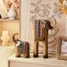 Tavolino da caffè in resina creativa, stile etnico, elefante, soggiorno, ingresso, camera da letto, decorazione morbida, piccolo_voghion.com