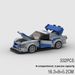 GTR Racing Car R34 MOC Small Particles Educational Building Blocks For Children Cross-Border_voghion.com