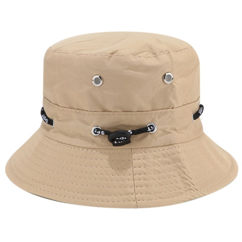 Chapeau seau tendance pour hommes et femmes, chapeau de plage, de soleil, de rue, casquette de pêcheur, casquette d'extérieur, été, Panama, réglable, voyage_voghion.com