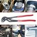 7"/10"/12" Large Opening Universal Wrench Multifunctional Adjustable Quick-Release Water Pipe Clamp Pliers Household Hand Tools_voghion.com