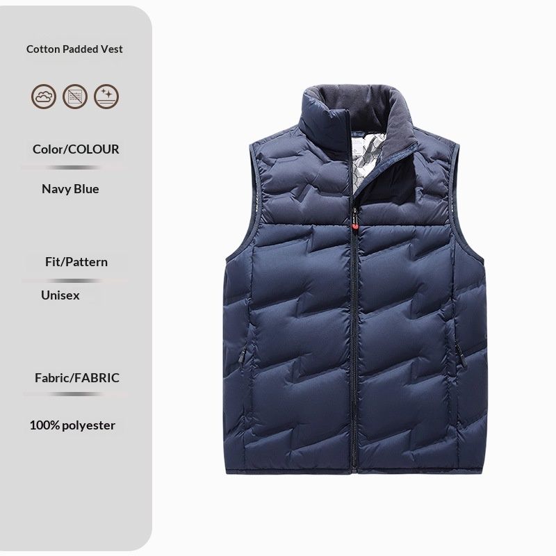 Gilet da lavoro personalizzato Pulse con stampa, senza maniche, tinta unita, autunno inverno, per la fotografia_voghion.com