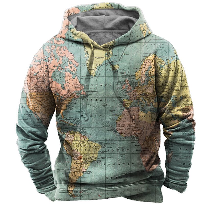 Neuer 3D-Pullover für Herren, Straßensport, Modetrend, Hoodie_voghion.com