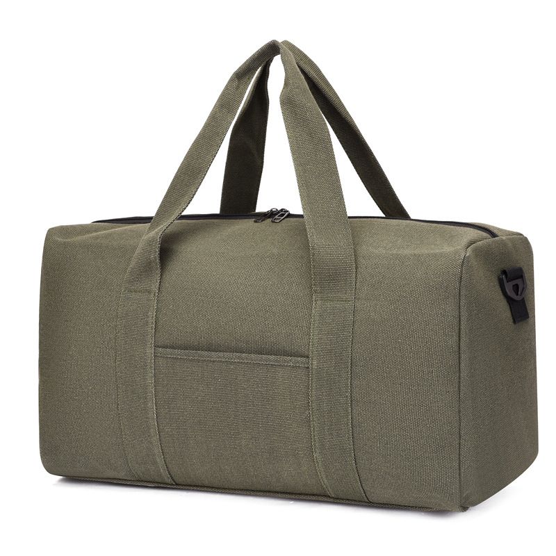 Reisetasche aus Segeltuch mit großer Kapazität, große tragbare Gepäcktasche, Reise-Outdoor-Schultergepäck für Herren, Fitnesstasche_voghion.com