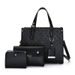 Women's Bags New Mother And Child Multi Piece Women's Bag Popular Embossed Ladies Shoulder Bag Handbag_voghion.com