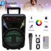 1000W Portable Bluetooth LED Party Speaker Loud Woofer Sound System + Mic_voghion.com