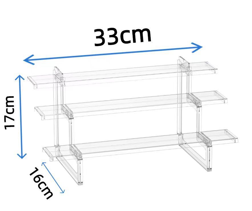 Κουτί αποθήκευσης ψηλόμεσων μποτών μαγνητικό διαφανές κουτί παπουτσιών παχύρρευστο σκληρό πλαστικό αντικείμενο αποθήκευσης παπουτσιών μπορεί να στοιβάζεται σε ντουλάπι παπουτσιών_voghion.com