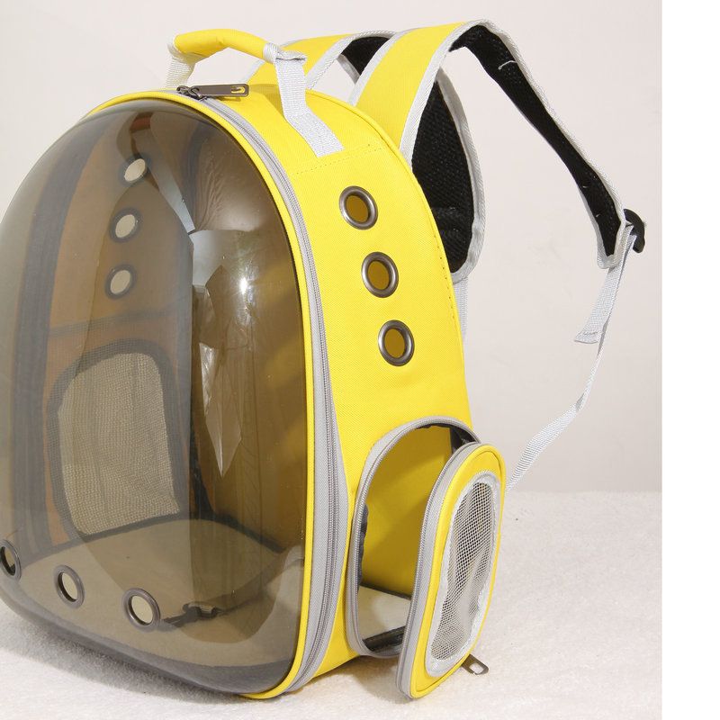 Carrier Portable Outdoor Backpack Large Capacity Breathable Cat Double Shoulder School Bag Space Capsule Pet Supplies_voghion.com
