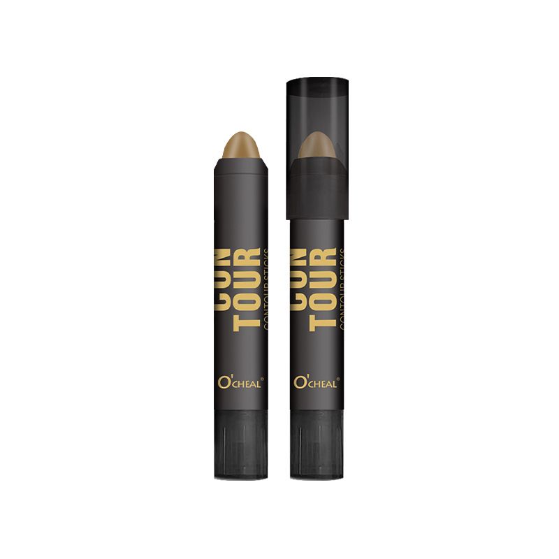 OCHEAL Concealer Highlight Grooming Stick Contour 3D Brightening Aegyo Sal Nose Shadow Facial Multi-function Shadow Pen_voghion.com