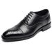 Große Brogue Herrenschuhe aus geschnitztem, modischem, atmungsaktivem Echtleder, Business, formelle Oxford-Hochzeitsschuhe_voghion.com
