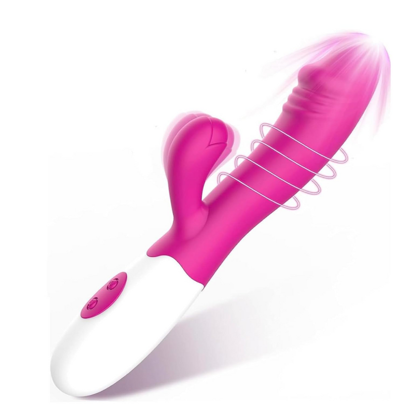 A Vibrator For Women's Sex Toys, Suitable For Couples With Large Vibrators 10 Modes Of Realistic G-spot Dildo For Female Clitoris With Vibration Vibrator_voghion.com