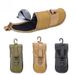 Outdoor Hiking And Cycling Glasses Storage Protective Belt Wearing Waist Tactical Sunglasses Hanging Bag, Instrument Box_voghion.com