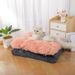 Ganzjahres-verdickter langer Plüsch für kleine und mittelgroße Hunde, Zubehör, großes Hunde- und Katzenbett, Haustiermatte_voghion.com