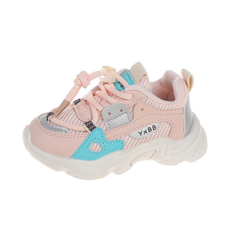 Kids Shoes Girls' shoes autumn 2024 new children's shoes spring and autumn fashion trendy sports shoes boys' net celebrity casual shoes_voghion.com