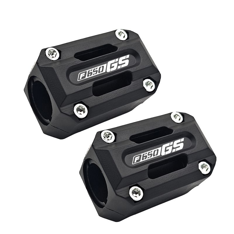 For BMW F650GS F700GS F750GS F800GS F850GS F900GS Crash Bars Engine Bumper Protective Block 22MM 25MM 28MM_voghion.com