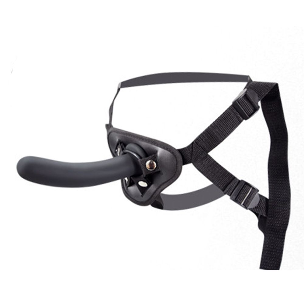 Strapon indossabile per lesbiche Cinturino in silicone su dildo Pantaloni Giocattoli sessuali per donne Eroti_voghion.com