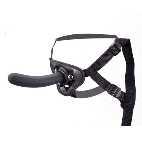 Strapon indossabile per lesbiche Cinturino in silicone su dildo Pantaloni Giocattoli sessuali per donne Eroti_voghion.com