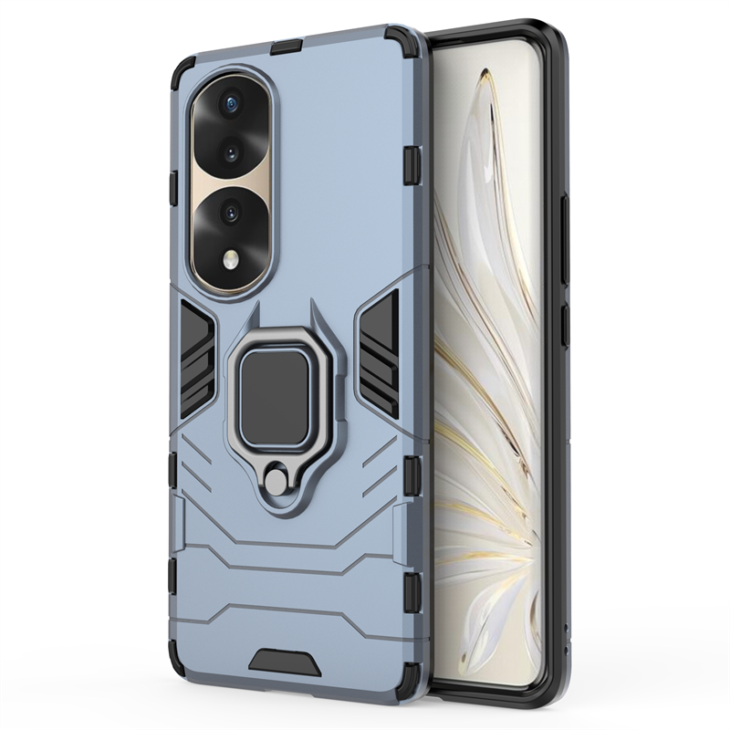 Für Huawei Honor 70 Pro Hülle, Rüstung für Honor 70 Pro Hülle, Schützen Sie die stoßfeste Silikonkautschukhülle für Honor 70 Pro Plus_voghion.com
