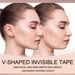 EELHOE tape lift matte invisible pull double chin V-shaped tight melon seed face patch_voghion.com