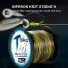 Tresse de pêche ThornsLine X8 Upgrade super résistante, 8 brins, multifilament PE, 300-1 000 m, idéale pour la pêche à la carpe_voghion.com
