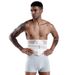 Men's tummy Tuck thin slimming waist wrap Invisible waist strap Breathable sports waist support_voghion.com