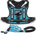 New Dog Vest-Style Leash Explosion-Proof Shock Absorption Comfortable Night Vision Reflective Pet Harness_voghion.com