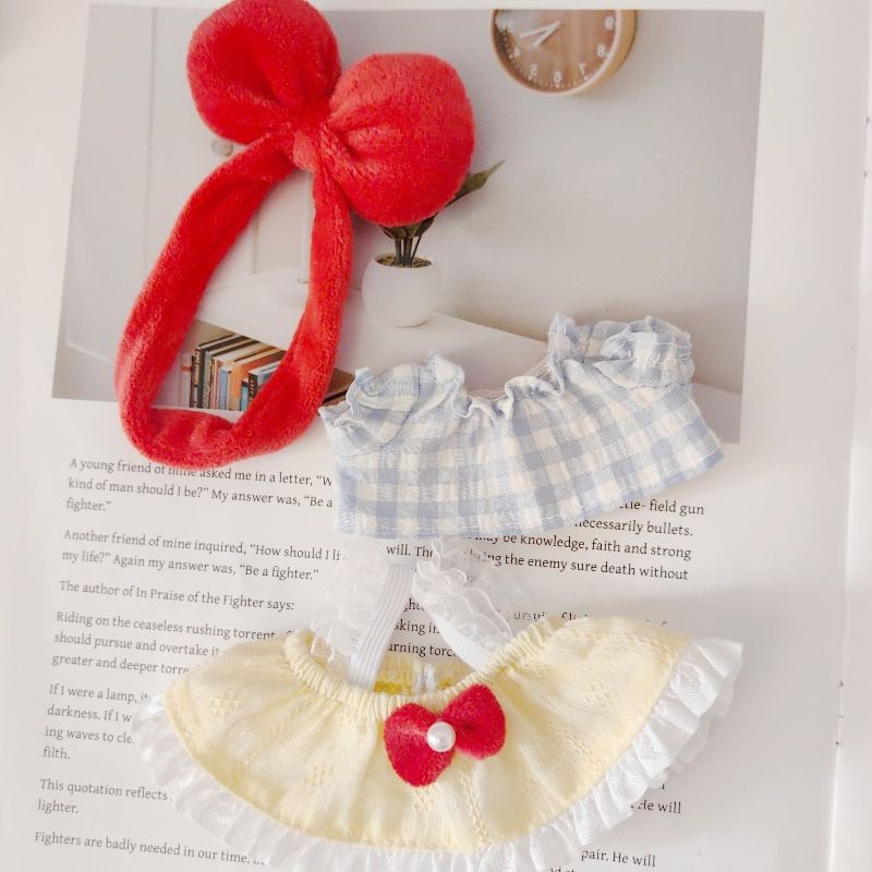Nur Kleidung]LBB Puppenkleidung Blindbox 17cm Anhänger Kleidung Schneewittchen Kleid Set Puppenkleidung_voghion.com